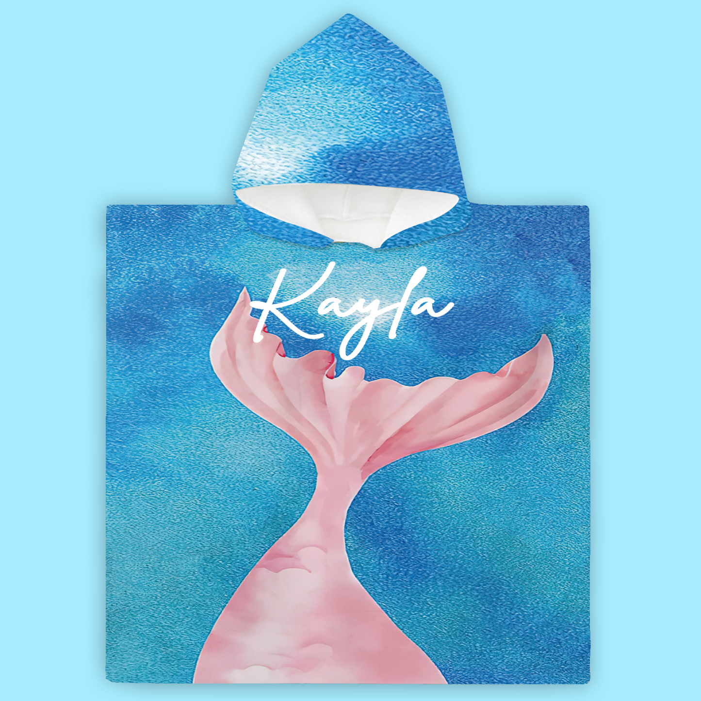 Personalized Hooded Beach Towel for Summer & Beach | CWHTowel35