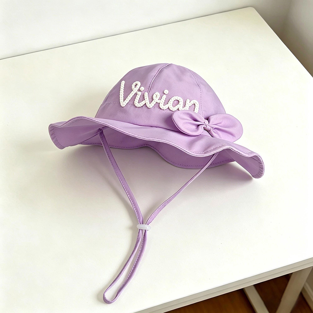 Personalized Lovely Baby Summer Bucket Hat | CWBeach242