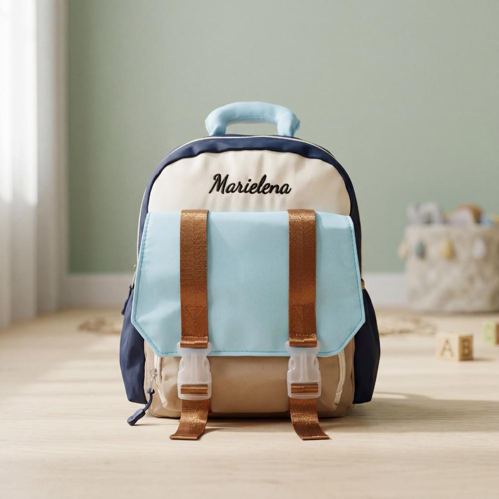 Personalized Embroidery Nylon Kid's Backpack | CWPack359