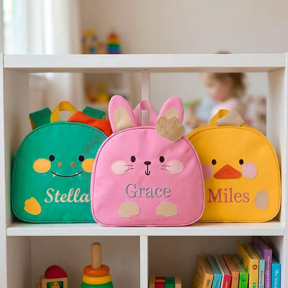 Personalized Embroidered Toddler Backpack For Kids | CWPack360