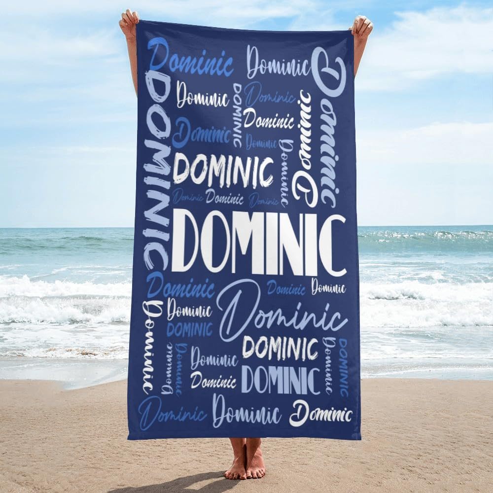 Personalized Lovely Kid Towel for Summer & Beach | CWTowel95