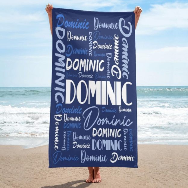 Personalized Lovely Kid Towel for Summer & Beach | CWTowel95