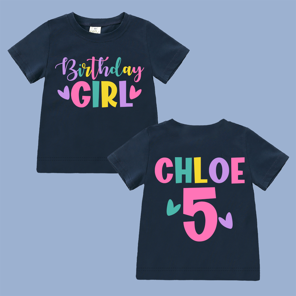 Personalized Basketball Rookie Of The Year Birthday T-Shirt | inBirth16