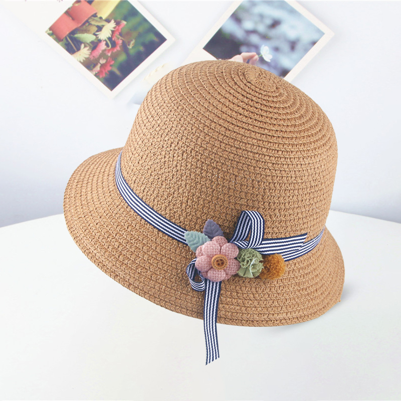 Personalized Hand Embroidery Straw Hat for Comfort & Unique | CWBeach59