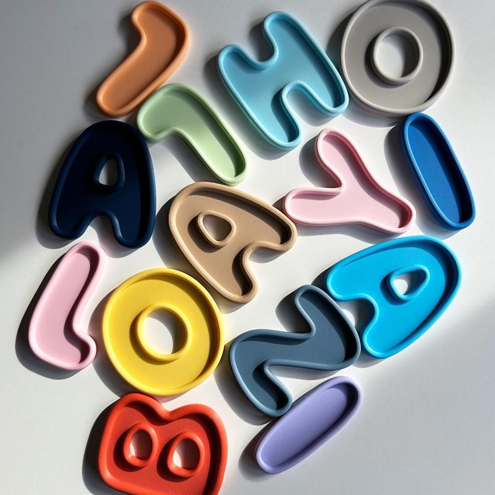 Personalized Printed Letters for Kids' Room Decoration | CWGift66