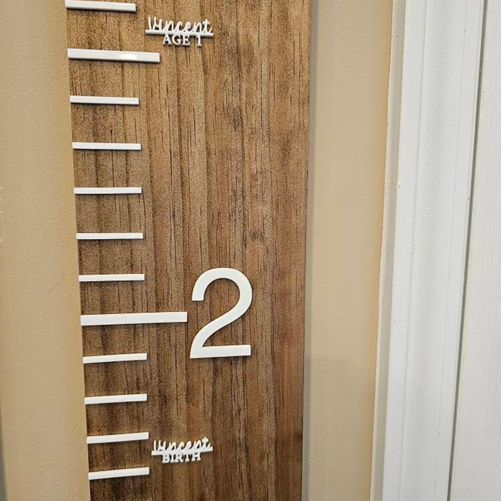 Personalized Growth Chart Markers Set For Kids | CWGift67
