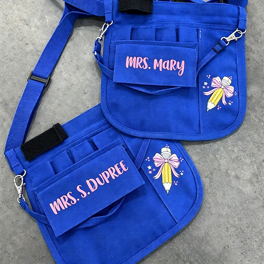 Personalized Teacher Storage Waist Bag | CWTeach13