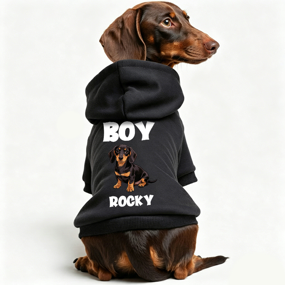 Personalized Funny Pet Portrait Hoodie | BKPet511