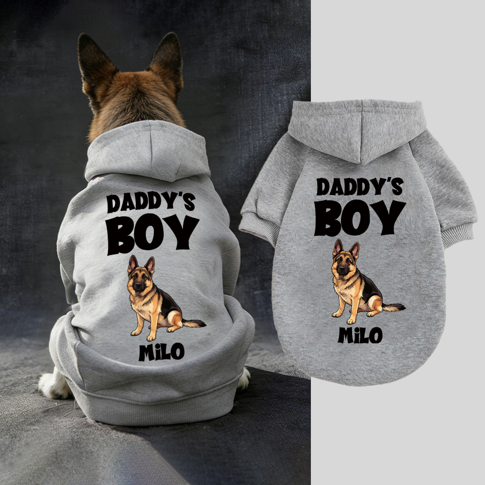 Personalized Funny Pet Portrait Hoodie | BKPet511