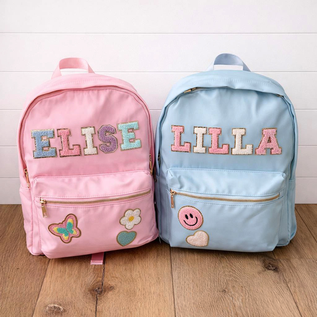 Personalized Hand Patch Kids Lovely Backpack｜CWPack0902