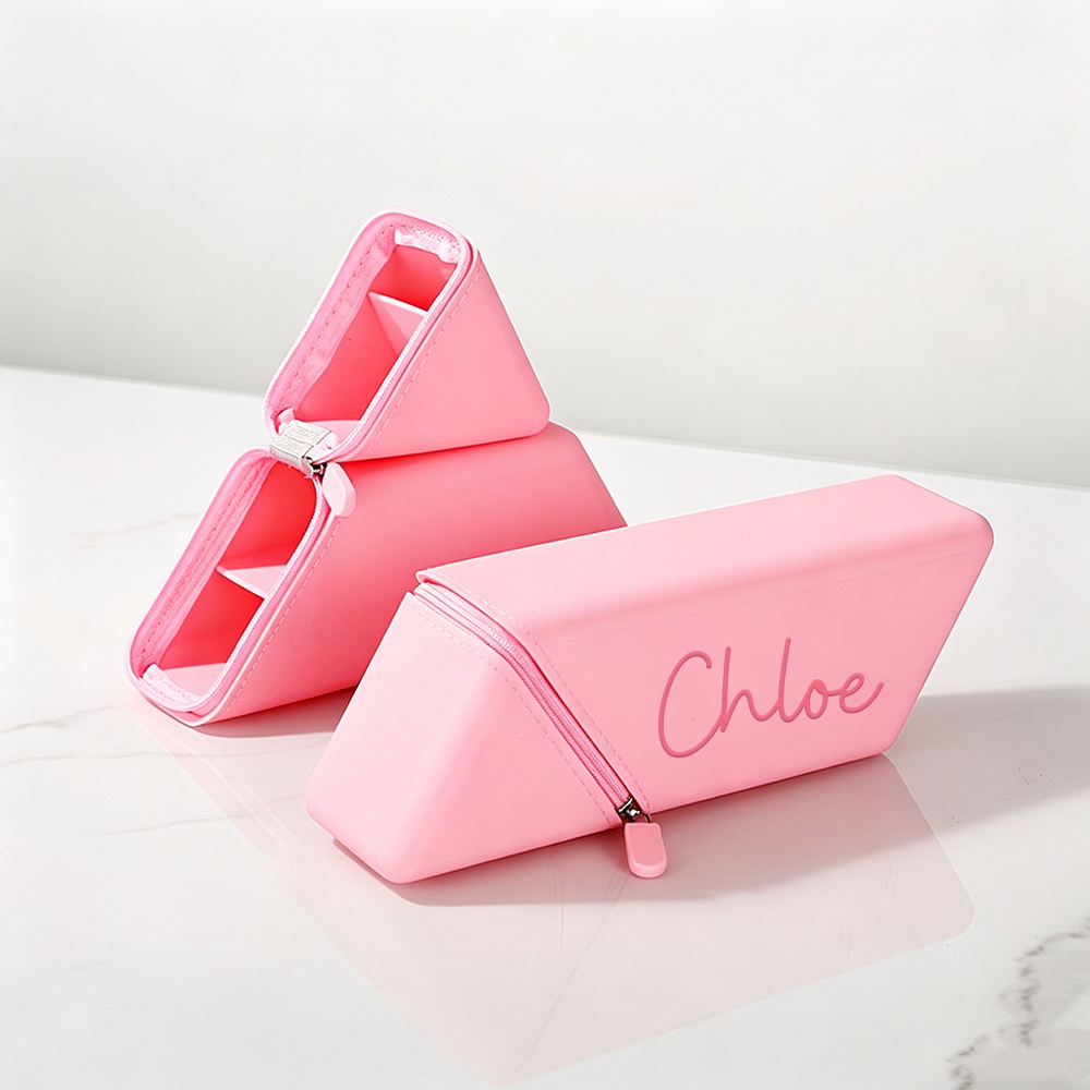 Personalized Kids Jelly Silicone Stationery Case | CWPack373
