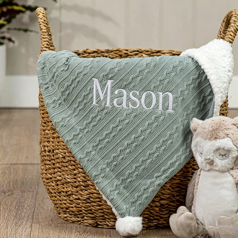 Personalized Lovely Kid Blanket for Comfort & Unique | CWbaby15