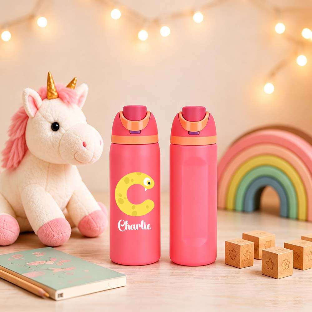 Personalized BPA Free 24oz/32oz Kids Water Bottle | YouBottle100