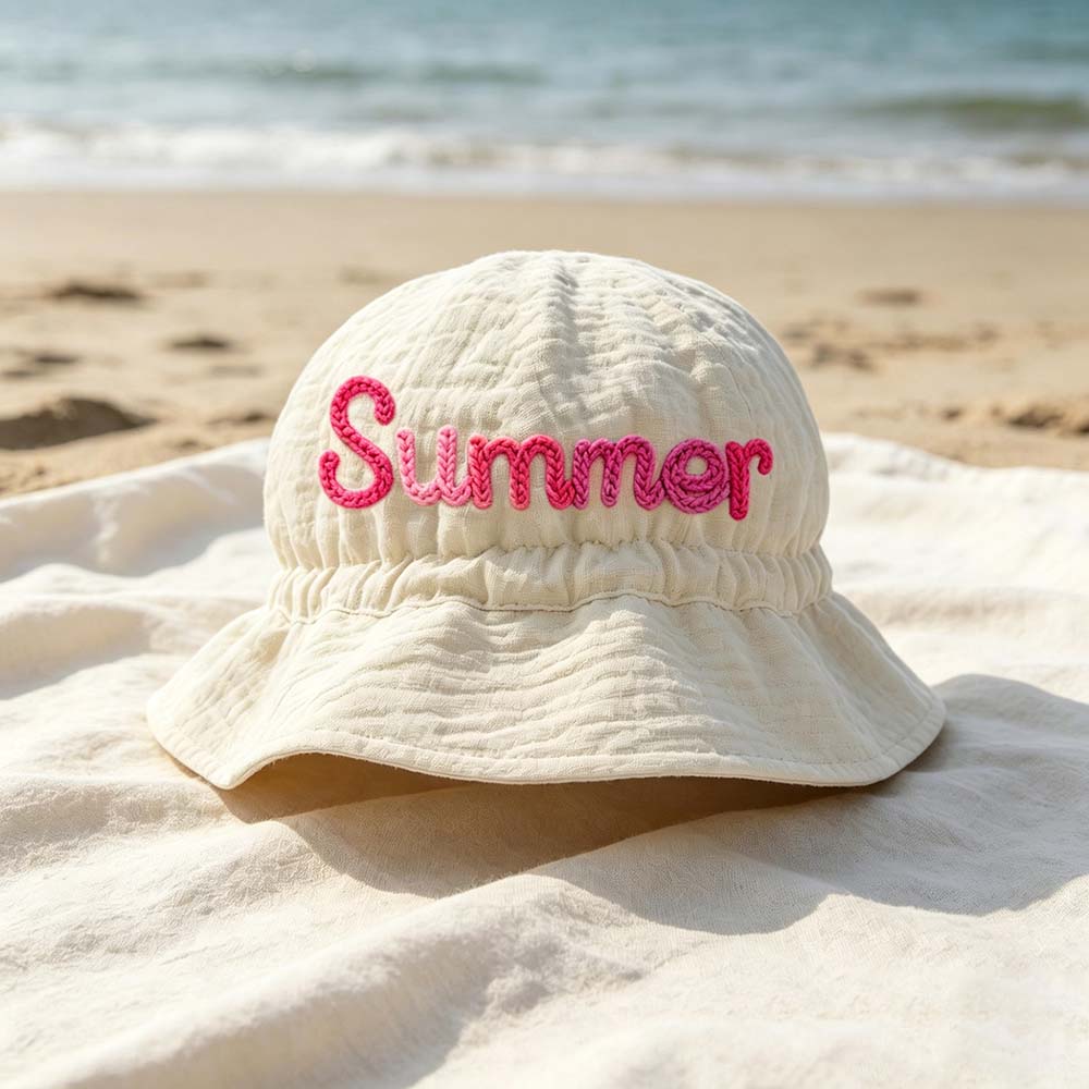 Personalized Toddler Summer Bucket Hat | CWBeach261