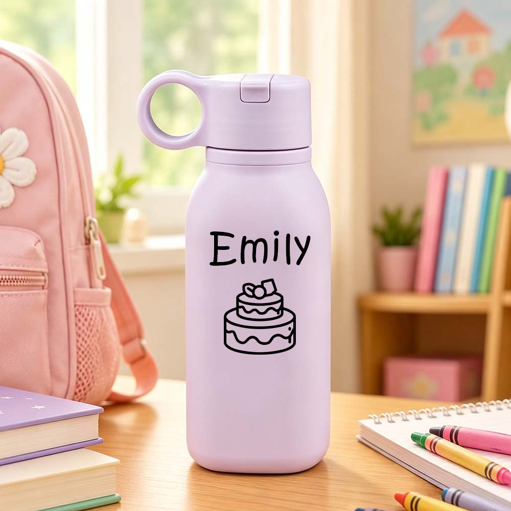 Personalized BPA Free 15oz Silicone Sports Water Bottle | YouBottle102