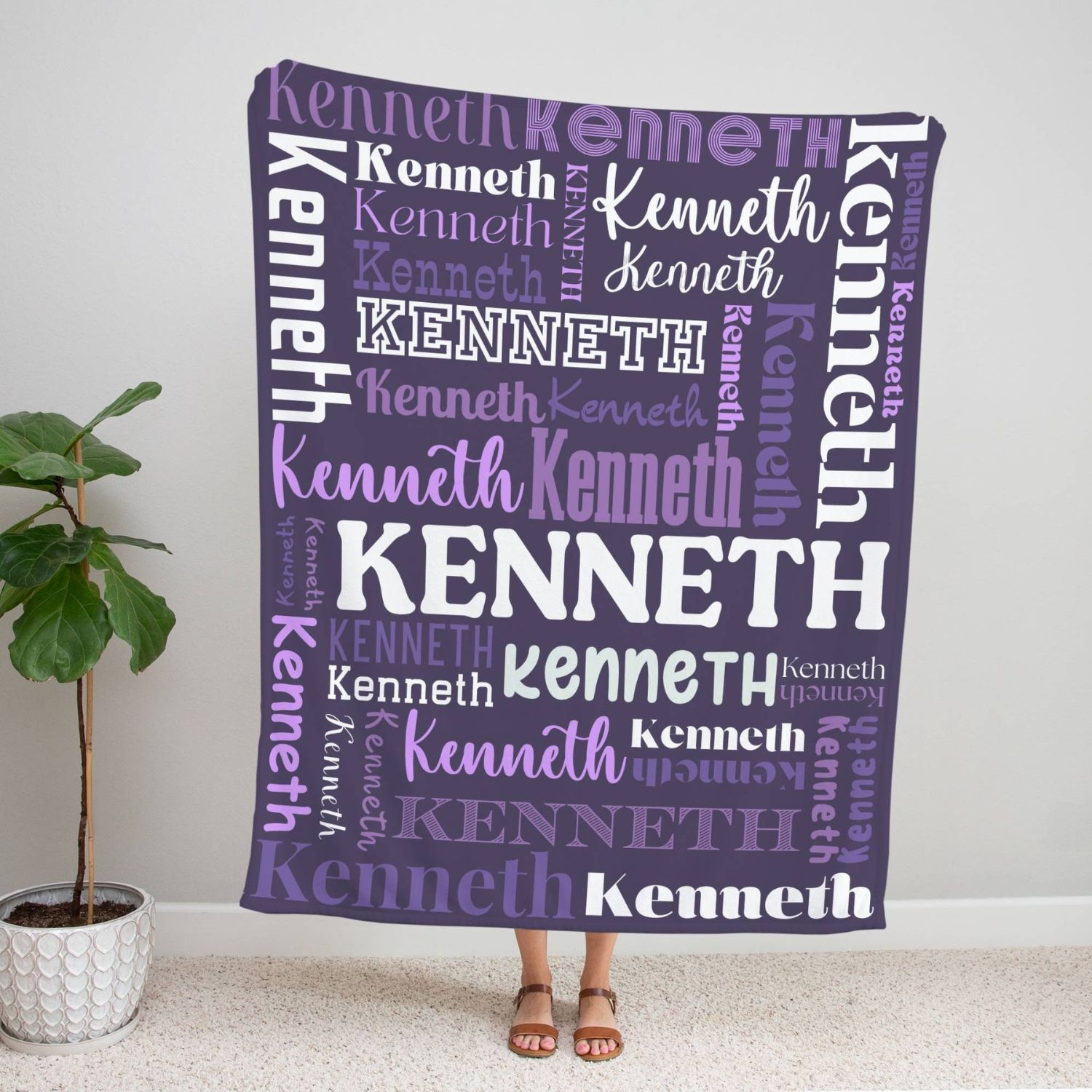 Personalized Lovely Kid Blanket for Comfort & Unique | BKKid114