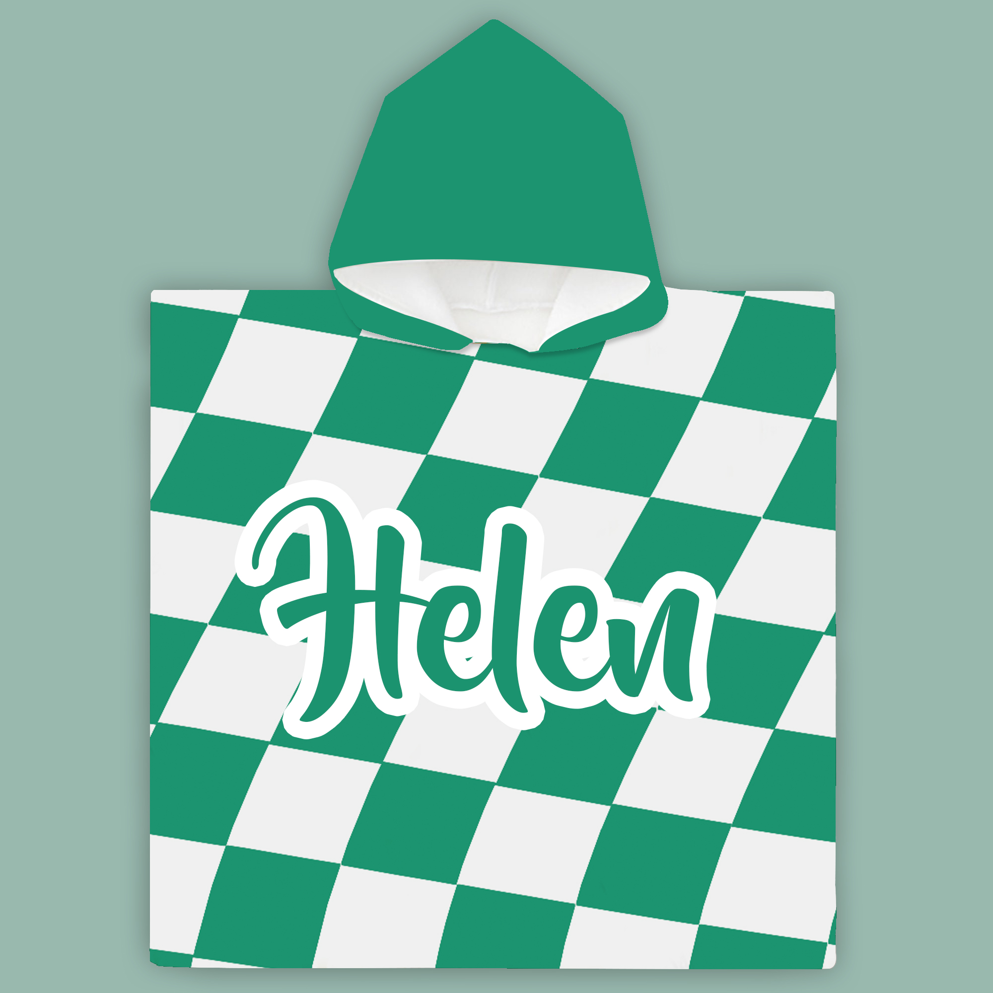 Personalized Hooded Beach Towel for Summer & Beach | CWHTowel41