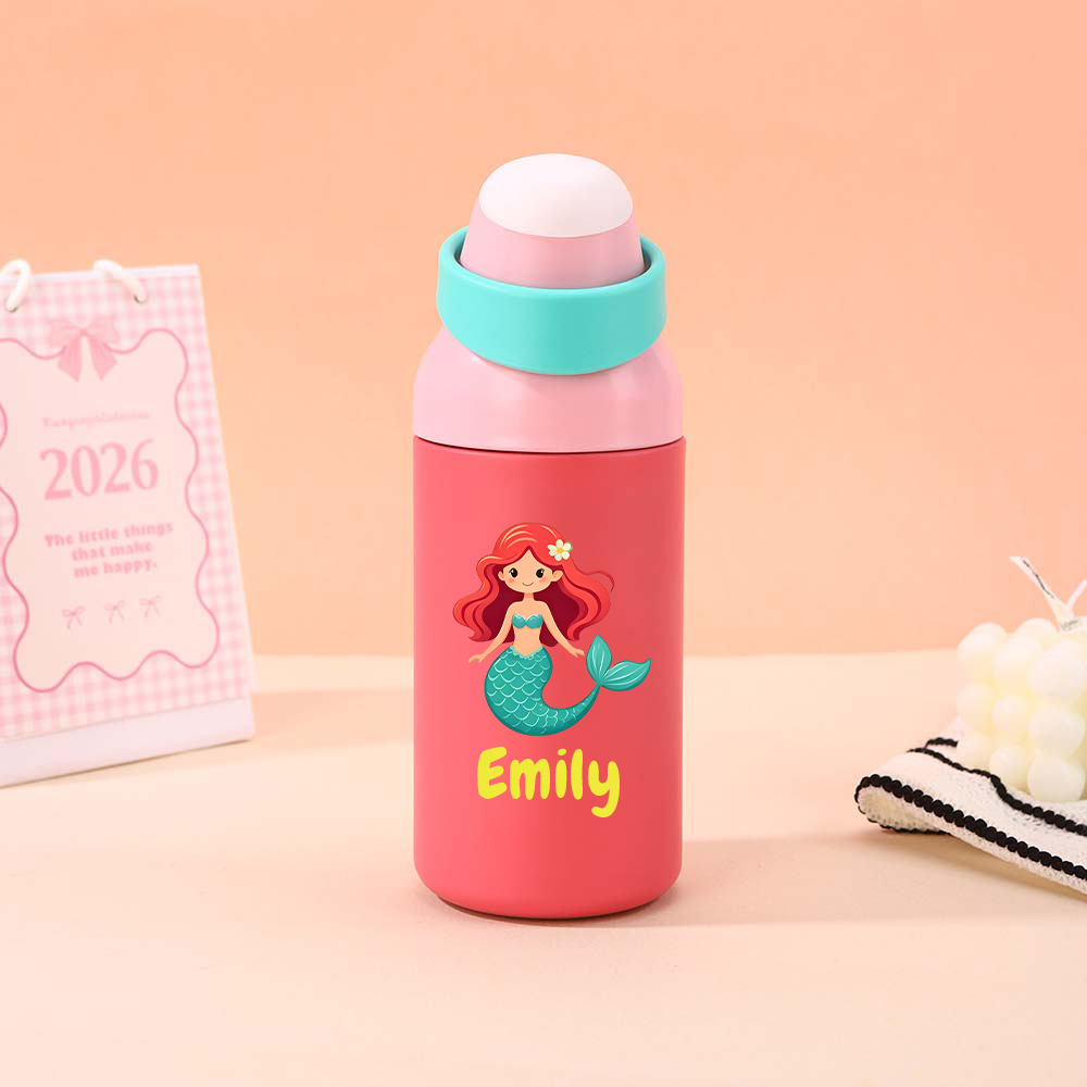 Personalized BPA Free 19oz Stainless Steel Water Bottle | YouBottle101