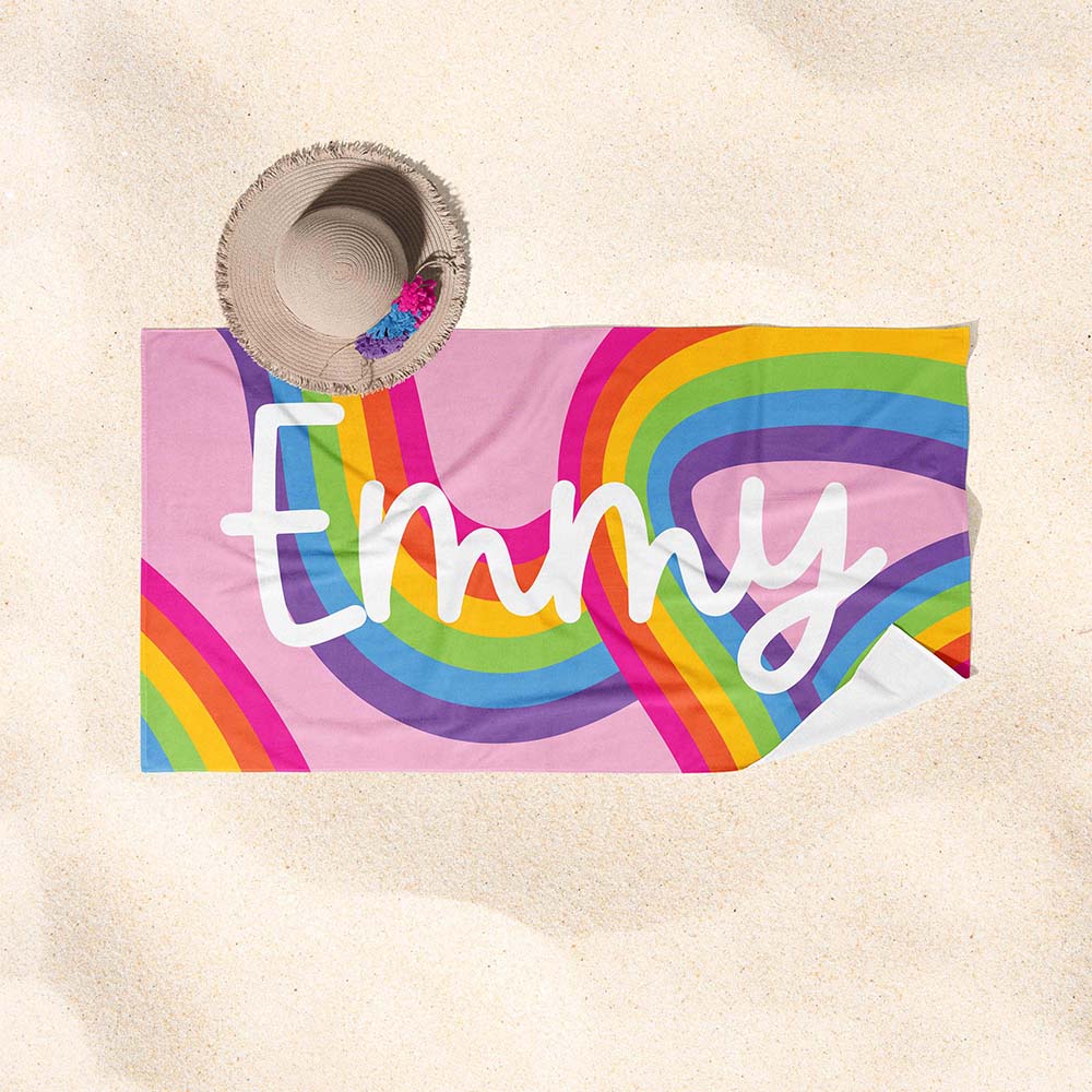 Personalized Lovely Kid Towel for Summer & Beach | CWTowel198