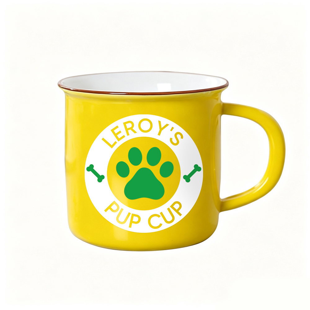 Personalized Pet Reusable Pup Cup Mug  | BKPet543