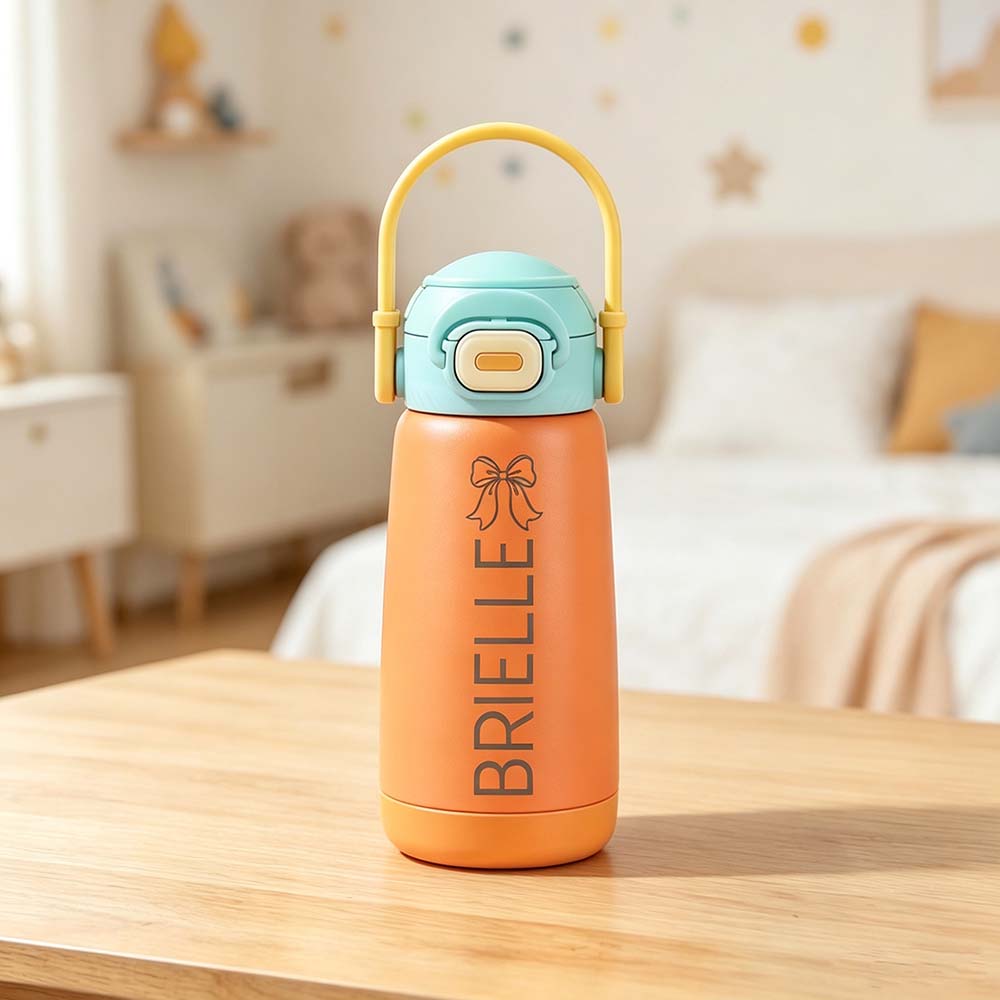 Personalized BPA Free 16oz Engraved Kids Water Bottle | YouBottle103