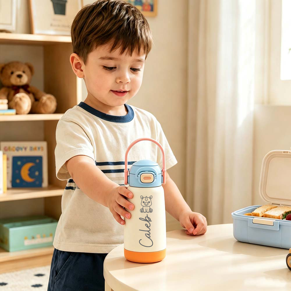 Personalized BPA Free 16oz Engraved Kids Water Bottle | YouBottle103