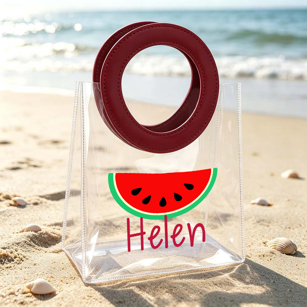 Personalized Kids Beach Party Favor Bags | CWBeach259