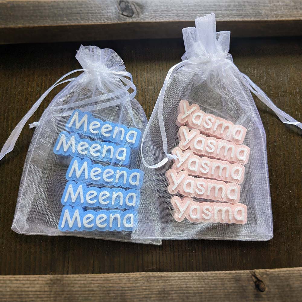 Personalized 3D Printed Kids Pencil Toppers | CWGift77