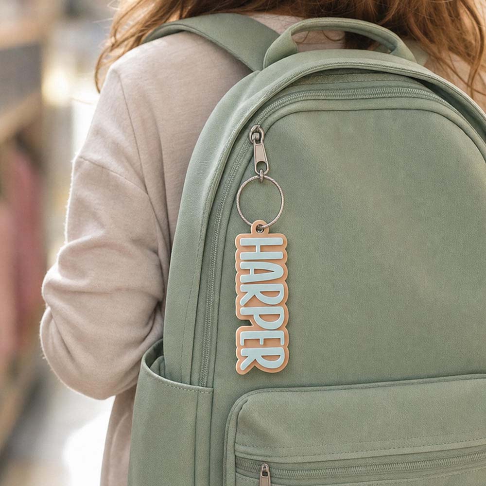 Personalized 3D Printed Name Tag | CWGift85