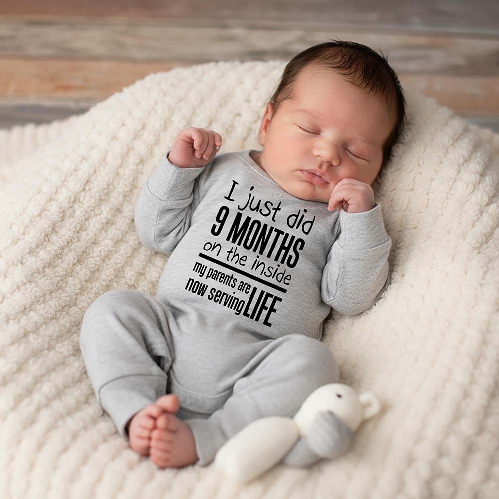 Personalized Baby Coming Home Romper & Hat Set | CWBaby515