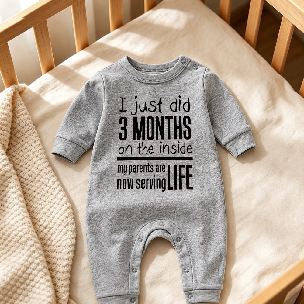 Personalized Baby Coming Home Romper & Hat Set | CWBaby515