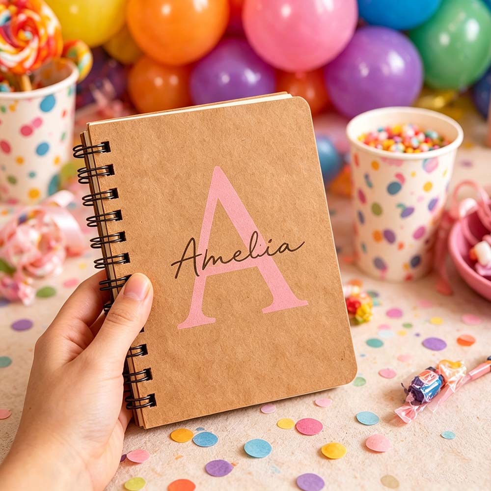 Personalized Kids Party Favour Notebook | CWToy204