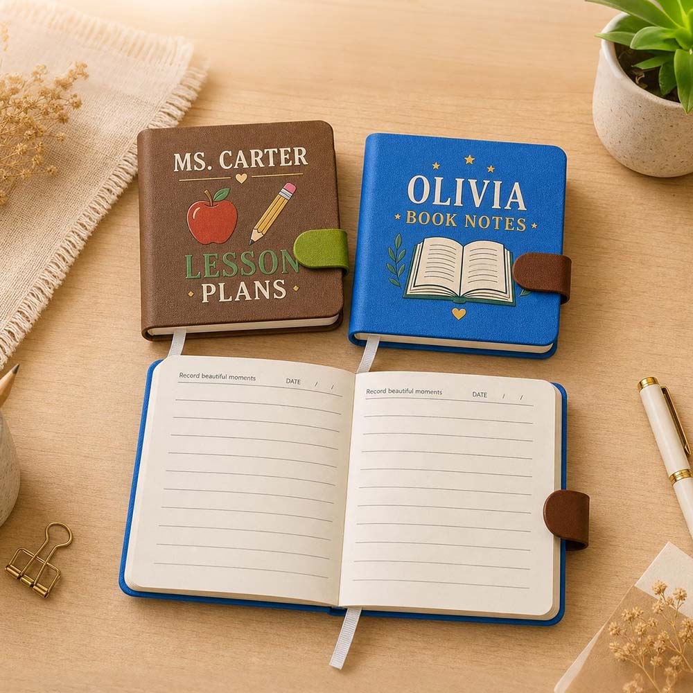 Personalised Mini Square Journal For Kids | CWToy202
