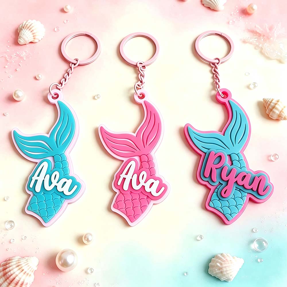 Personalized 3D Printed Backpack Name Tag | CWGift94