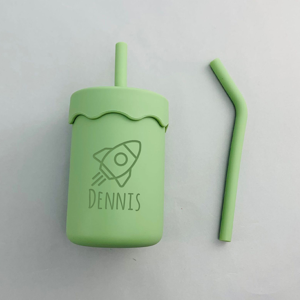 Personalized Name Silicone Cup | KKToy73