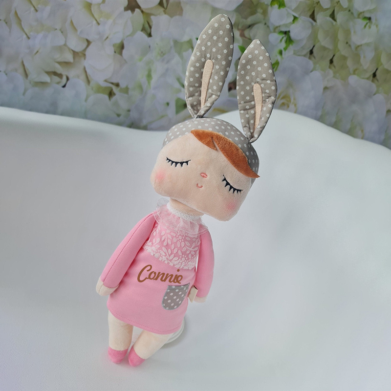 Personalized Baby's Embroidery Angela Dreammates Doll | DEGMine06