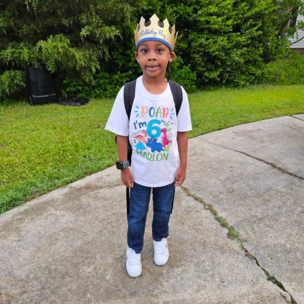 Personalized Dinosaur ROAR Party Birthday T-Shirt | inBirth02