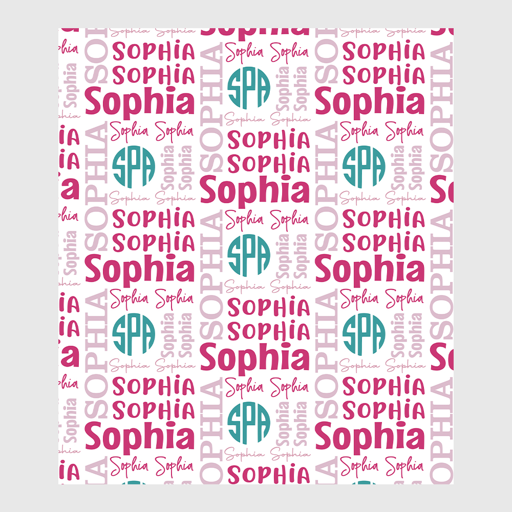 Personalized Lovely Kid Blanket for Comfort & Unique | BKKid117
