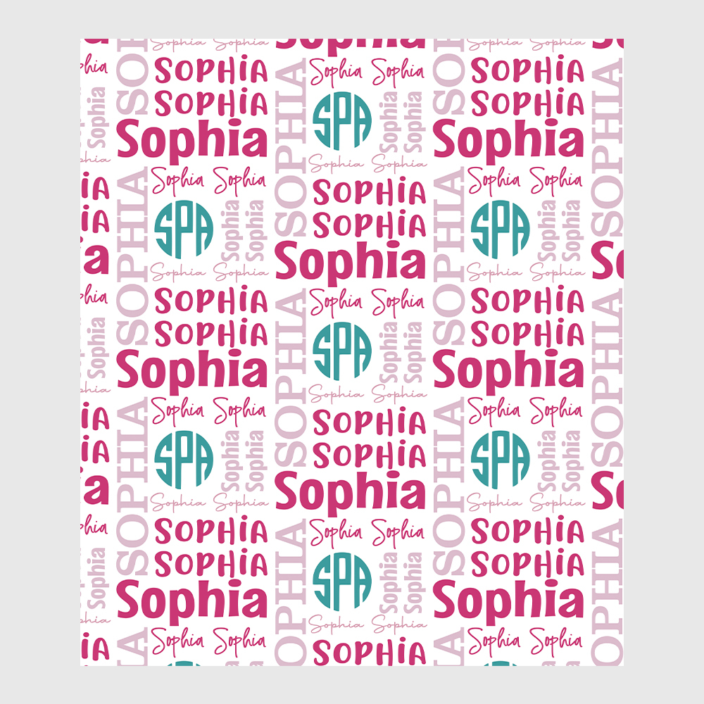 Personalized Lovely Kid Blanket for Comfort & Unique | BKKid117