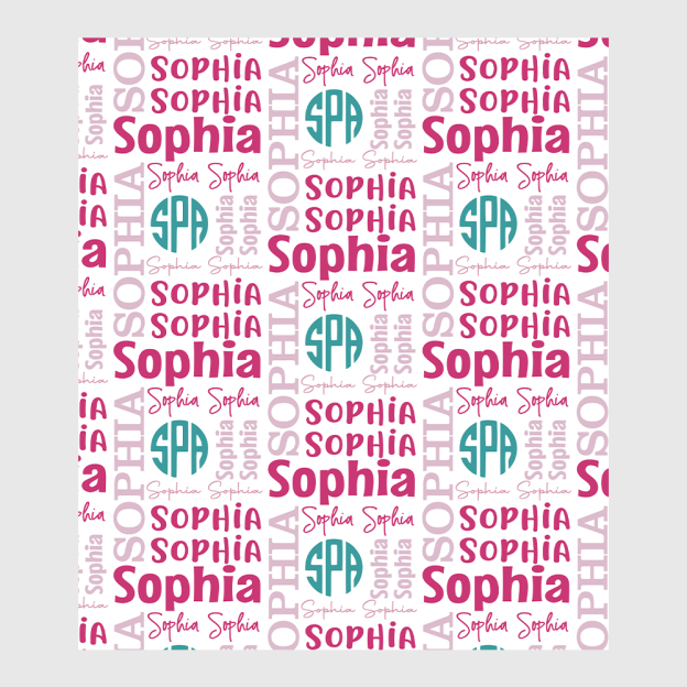 Personalized Lovely Kid Blanket for Comfort & Unique | BKKid117