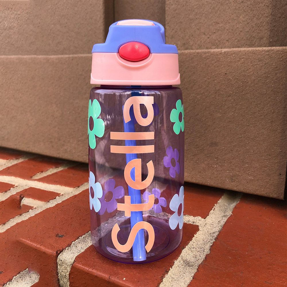 Personalised BPA Free 16oz Kid Water Bottles | YouBottle12