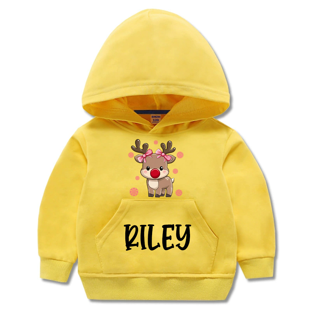 Personalized Kids Lovely Christmas Hoodie | InSweatshirt82