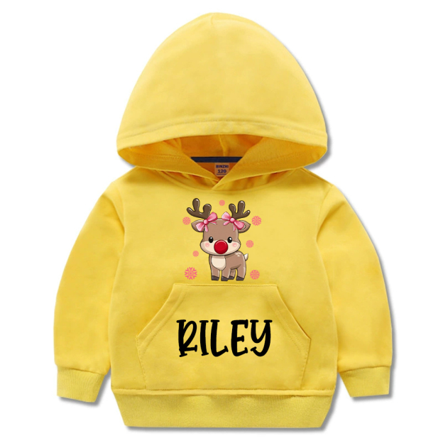 Personalized Kids Lovely Christmas Hoodie | InSweatshirt82