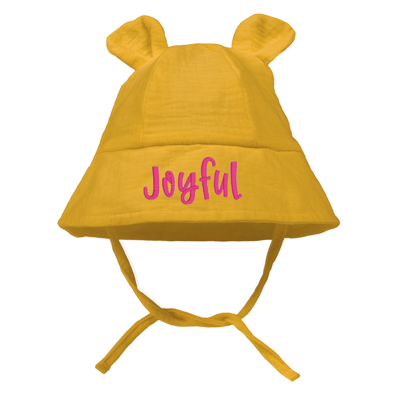 Personalized Kid Lovely Bear Bucket Hat  | CWBeach92