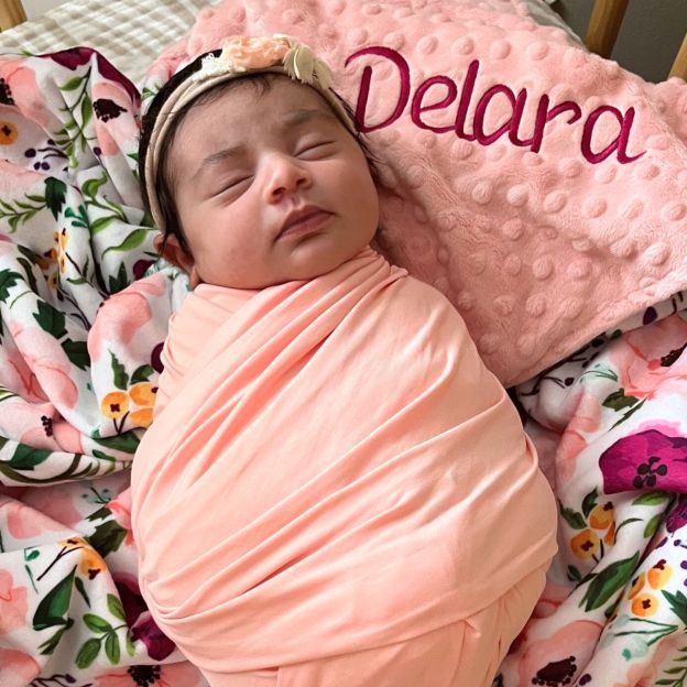 Personalized Lovely Kid Vintage Floral Baby Blanket for Comfort & Unique | CWBaby55