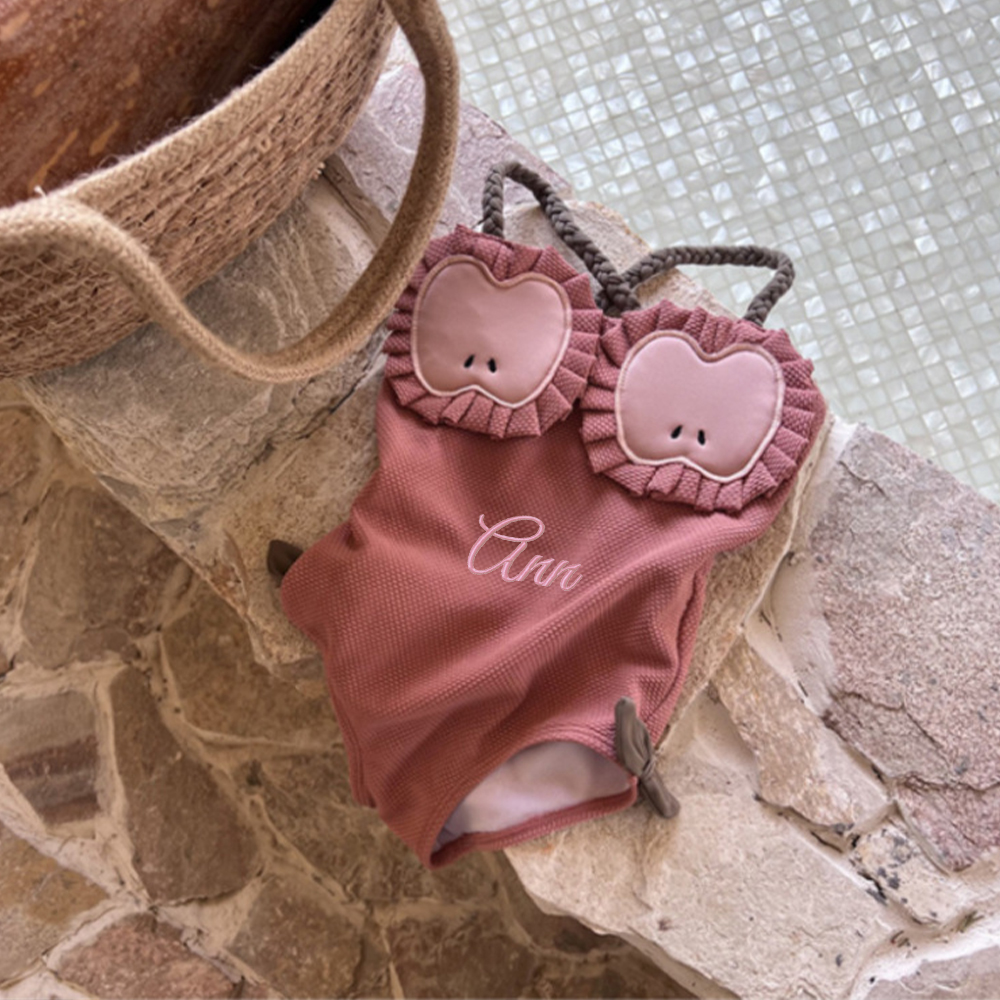 Personalized Embroidery Original Lovely Fruit Swimsuit for Summer | CWBaby56