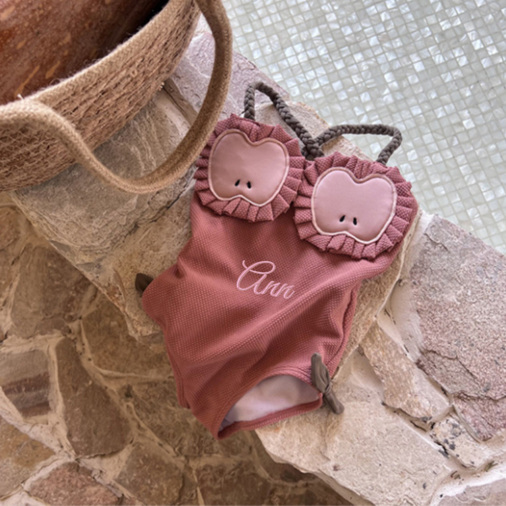 Personalized Embroidery Original Lovely Fruit Swimsuit for Summer | CWBaby56