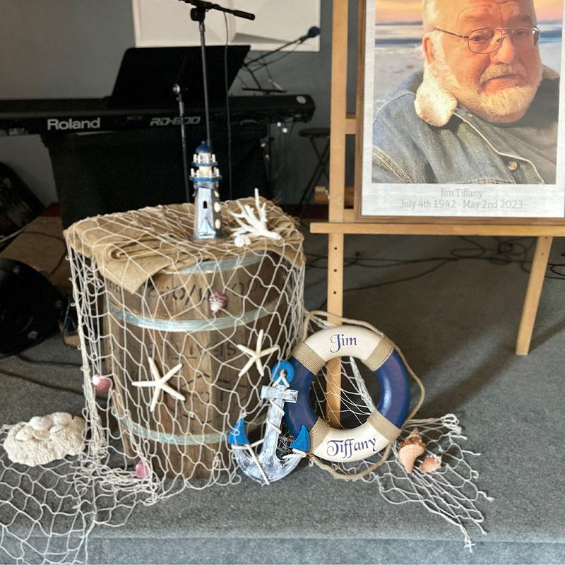 Personalized Nautical Wall Decor Life Ring | CWToy51