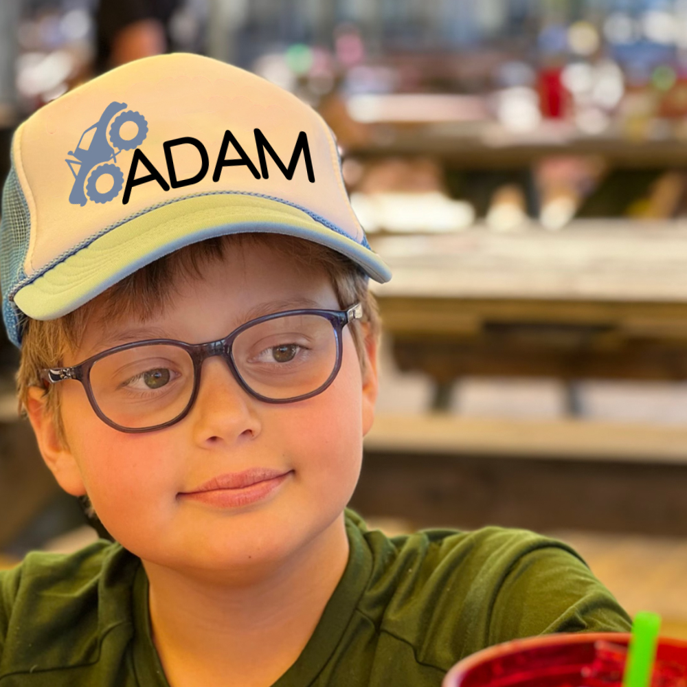 Personalized Child Mesh Trucker Hat for Comfort & Unique | CWBeach113