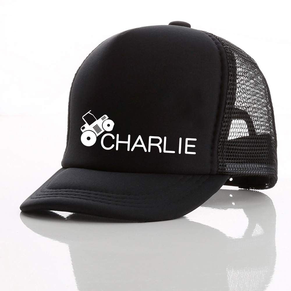 Personalized Child Mesh Trucker Hat for Comfort & Unique | CWBeach113